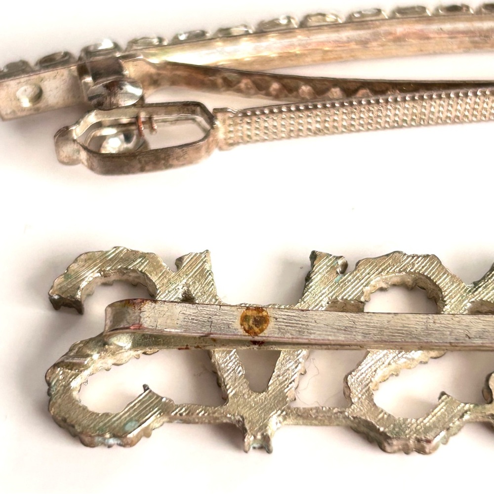 Hair Accessory Lot of 5 Barrettes Hair Clip Bobby Pin - Picture 7 of 7